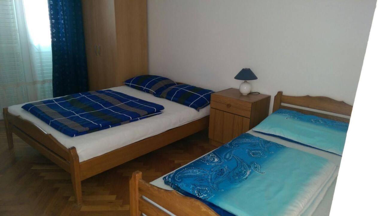 Apartmani Slavica Биоград-на-Мору Экстерьер фото