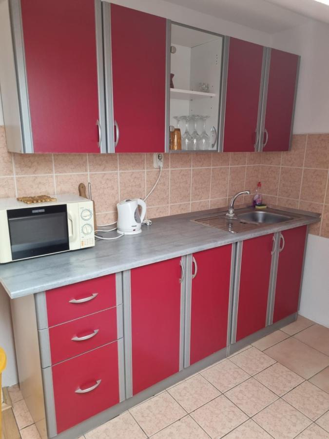 Apartmani Slavica Биоград-на-Мору Экстерьер фото