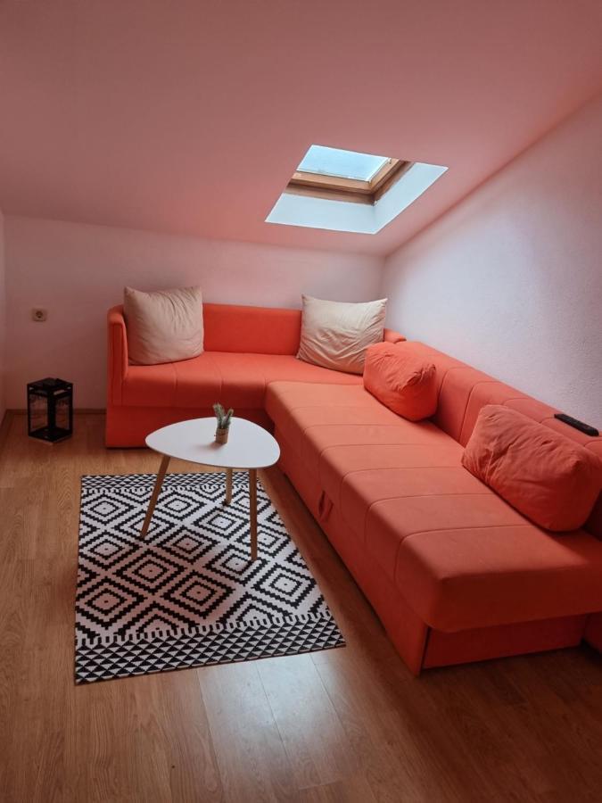 Apartmani Slavica Биоград-на-Мору Экстерьер фото